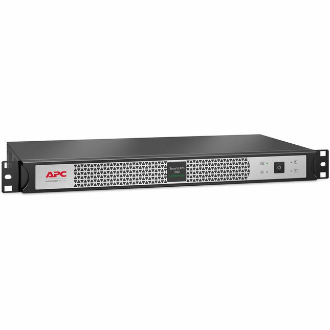Main Image for APC Smart-UPS, Line Interactive, 500VA, Lithium-ion, Rackmount 1U, 230V, 4x IEC C13 outlets, SmartConnect Port, Short Depth