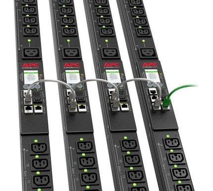 Main Image for APC by Schneider Electric Rack PDU 9000 Switched, ZeroU, 32A, 230V, (21) C13 & (3) C19