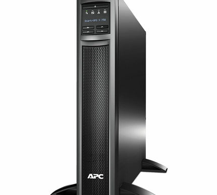 Main Image for APC Smart-UPS X, Line Interactive, 750VA, Rack/tower convertible 2U, 120V, 8x 5-15R NEMA, SmartConnect port+NMC, Extended runtime