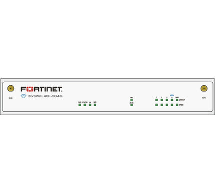 Main Image for Fortinet FortiWifi FWF-40F-3G4G Network Security/Firewall Appliance