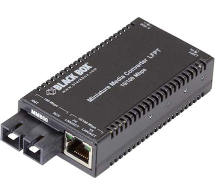 Main Image for Black Box MultiPower Miniature Transceiver/Media Converter