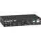 Main Image for Black Box KVM Switch - UHD 4K, Dual-Monitor, HDMI/DisplayPort, USB 3.2 Gen 1, USB Type C, Audio, 2-Port