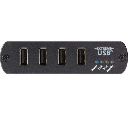 Main Image for Emerald&reg; KVM-Over-IP Switchable Extender Receiver - LAN, (4) USB Type A, (1) RJ45, 4-Port, 100m