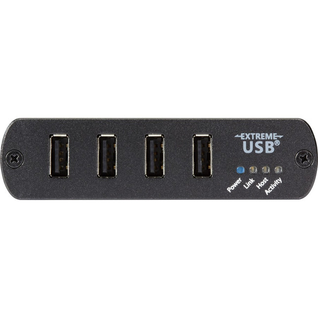 Main Image for Emerald&reg; KVM-Over-IP Switchable Extender Receiver - LAN, (4) USB Type A, (1) RJ45, 4-Port, 100m