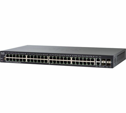 Main Image for Cisco SF350-48 48-Port 10 100 Managed Switch