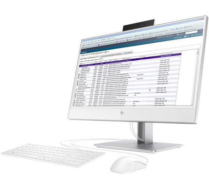 Main Image for HP EliteOne 800 G5 All-in-One Computer - Intel Core i5 9th Gen i5-9500 - vPro Technology - 8 GB - 256 GB SSD - 23.8" Full HD - Desktop