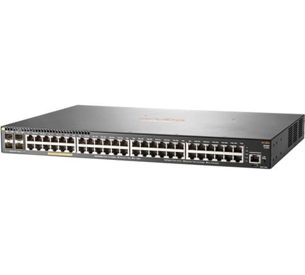 Main Image for HPE Aruba 2930F 48G PoE+ 4SFP+ Switch