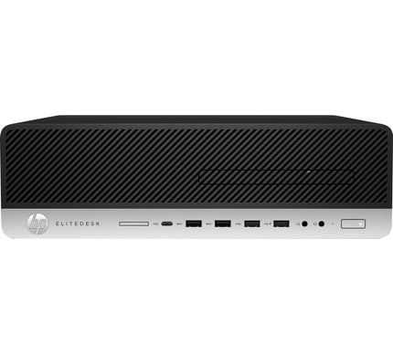 Main Image for HP EliteDesk 800 G5 Desktop Computer - Intel Core i5 9th Gen i5-9500 - 8 GB - 256 GB SSD - Small Form Factor
