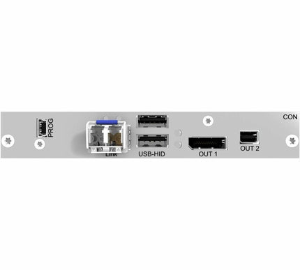 Main Image for Black Box DKM Modular KVM Extender - Fiber Optic, 4K30 DisplayPort 1.1