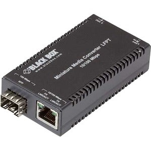 Main Image for Black Box MultiPower Miniature Transceiver/Media Converter