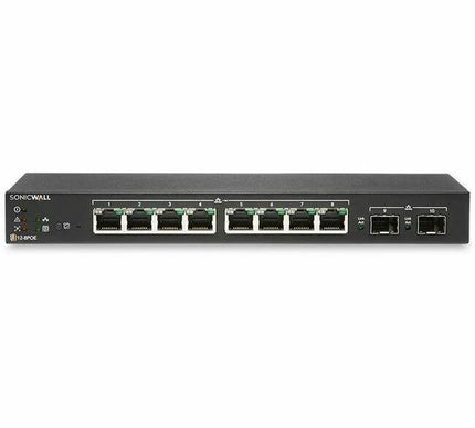 Main Image for SonicWall SWITCH SWS12-8 WITH WIRELESS NETWORK MANAGEMENT AND SUPPORT 1YR