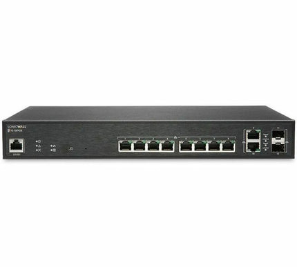 Main Image for SonicWall SWITCH SWS12-10FPOE WITH WIRELESS NETWORK MANAGEMENT ESSENTIAL AND SUPPORT 1YR