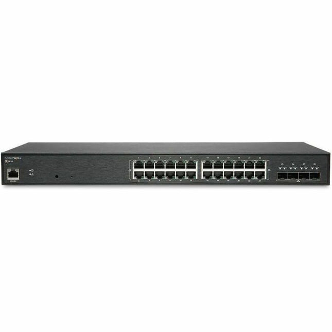 Main Image for SonicWall SWITCH SWS14-24 WITH WIRELESS NETWORK MANAGEMENT ESSENTIAL AND SUPPORT 1YR