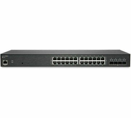 Main Image for SonicWall SWITCH SWS14-24 WITH WIRELESS NETWORK MANAGEMENT ESSENTIAL AND SUPPORT 3YR