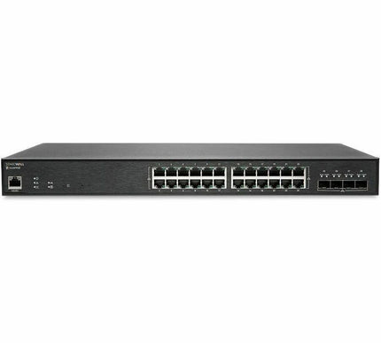 Main Image for SonicWall SWITCH SWS14-24FPOE WITH WIRELESS NETWORK MANAGEMENT ESSENTIAL AND SUPPORT 1YR