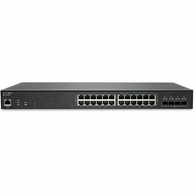 Main Image for SonicWall SWITCH SWS14-24FPOE WITH WIRELESS NETWORK MANAGEMENT ESSENTIAL AND SUPPORT 1YR