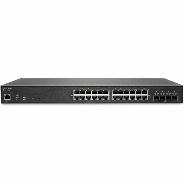 Main Image for SonicWall SWITCH SWS14-24FPOE WITH WIRELESS NETWORK MANAGEMENT ESSENTIAL AND SUPPORT 3YR
