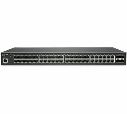 Main Image for SonicWall SWITCH SWS14-48 WITH WIRELESS NETWORK MANAGEMENT ESSENTIAL AND SUPPORT 1YR