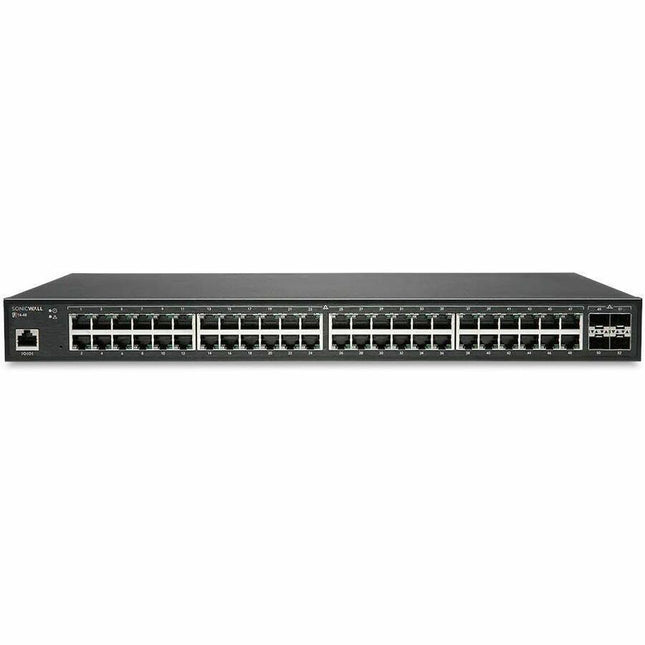 Main Image for SonicWall SWITCH SWS14-48 WITH WIRELESS NETWORK MANAGEMENT ESSENTIAL AND SUPPORT 1YR