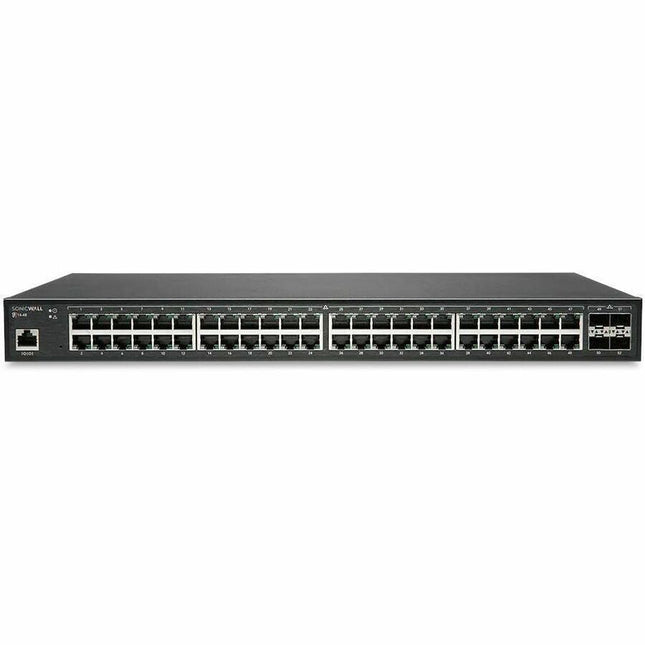 Main Image for SonicWall SWITCH SWS14-48 WITH WIRELESS NETWORK MANAGEMENT ESSENTIAL AND SUPPORT 3YR