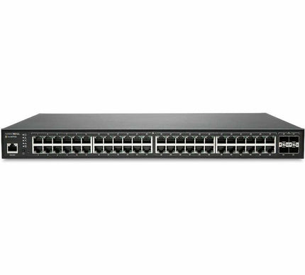 Main Image for SonicWall SWITCH SWS14-48FPOE WITH WIRELESS NETWORK MANAGEMENT ESSENTIAL AND SUPPORT 1YR