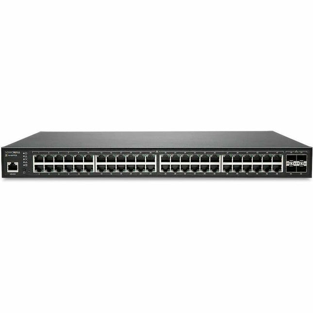 Main Image for SonicWall SWITCH SWS14-48FPOE WITH WIRELESS NETWORK MANAGEMENT ESSENTIAL AND SUPPORT 1YR