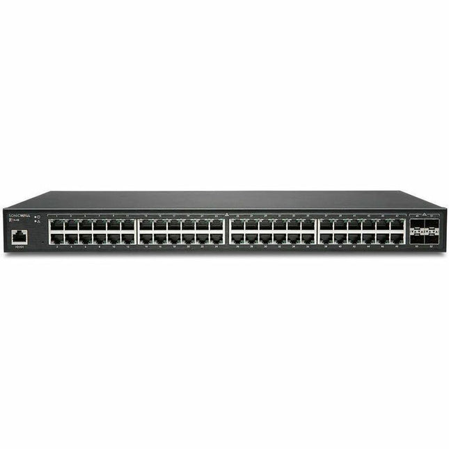 Main Image for SonicWall SWITCH SWS14-48FPOE WITH WIRELESS NETWORK MANAGEMENT ESSENTIAL AND SUPPORT 3YR