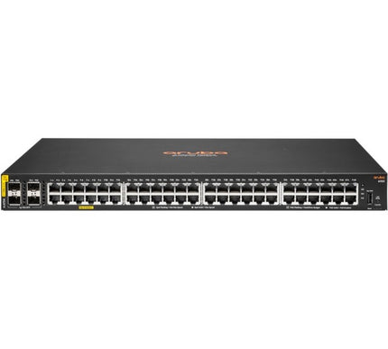 Main Image for HPE 6100 48G Class4 PoE 4SFP+ 370W Switch