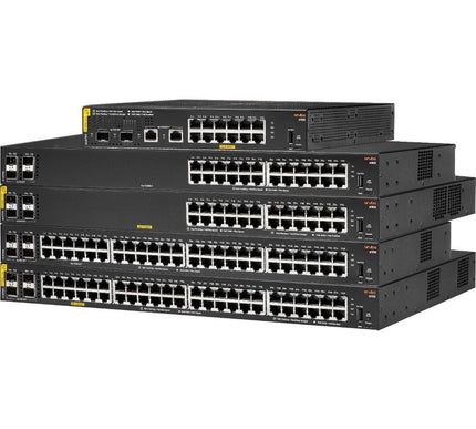 Main Image for HPE 6100 24G 4SFP+ Switch