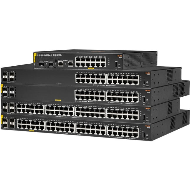 Main Image for HPE 6100 24G 4SFP+ Switch
