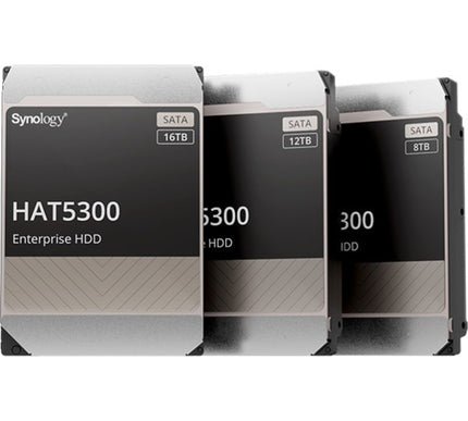 Main Image for Synology HAT5300-12T 12 TB Hard Drive - 3.5" Internal - SATA (SATA/600)