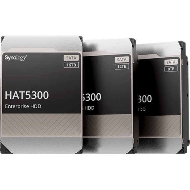 Main Image for Synology HAT5300-12T 12 TB Hard Drive - 3.5" Internal - SATA (SATA/600)