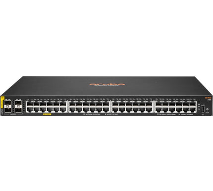 Main Image for HPE 6100 48G Class4 PoE 4SFP+ 370W Switch
