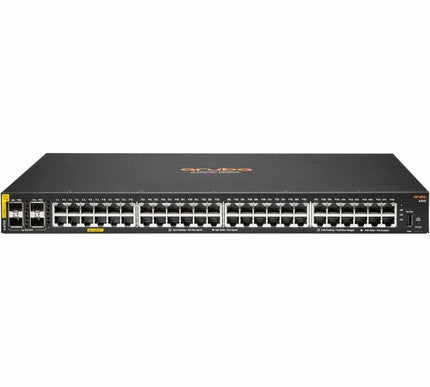 Main Image for HPE 6100 48G Class4 PoE 4SFP+ 370W Switch