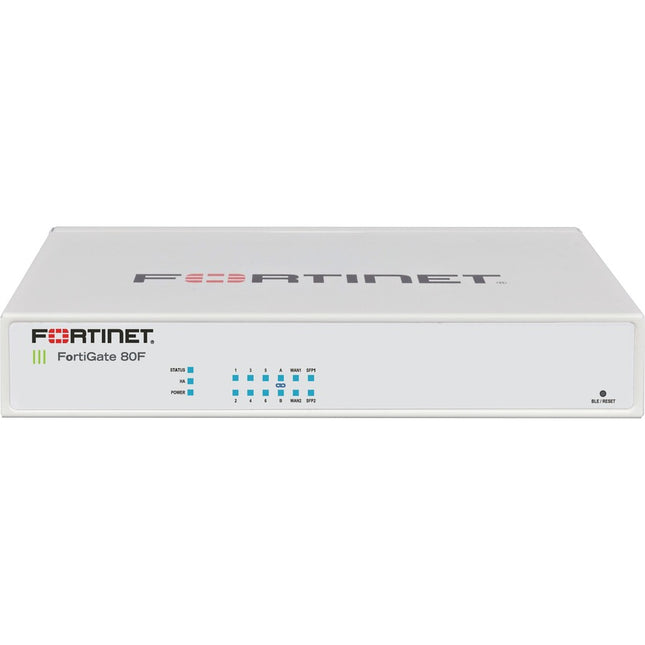Main Image for Fortinet FortiGate FG-80F Network Security/Firewall Appliance