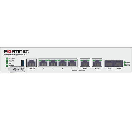 Main Image for Fortinet FortiGate Rugged FGR-60F Network Security/Firewall Appliance