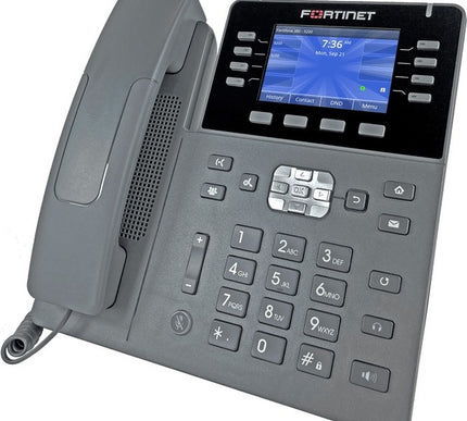 Main Image for Fortinet FortiFone FON-380 IP Phone - Corded - Corded - Desktop