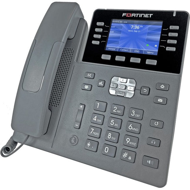 Main Image for Fortinet FortiFone FON-380 IP Phone - Corded - Corded - Desktop
