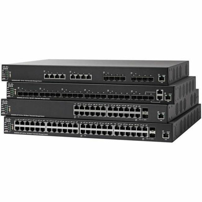 Main Image for Cisco SG550X-48MP Layer 3 Switch