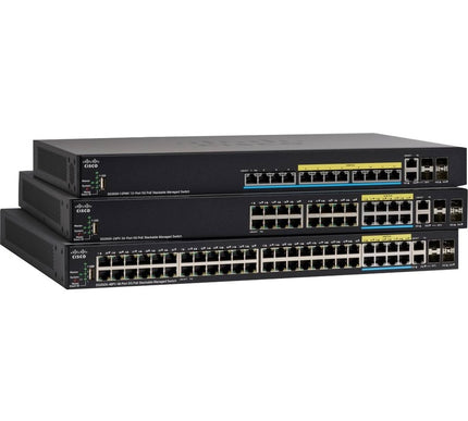 Main Image for Cisco SG350XG-24T 24-Port 10GBase-T Stackable Managed Switch