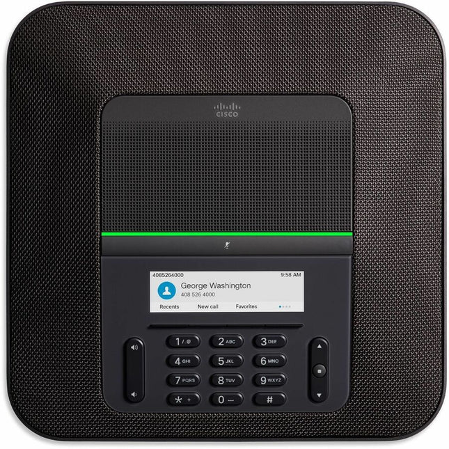 Main Image for Cisco 8832 IP Conference Station - Refurbished - Corded - Charcoal Black, Charcoal Gray