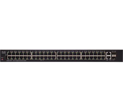 Main Image for Cisco SG250-50P 50-Port Gigabit PoE Smart Switch