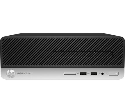 Main Image for HP Business Desktop ProDesk 400 G6 Desktop Computer - Intel Core i5 9th Gen i5-9500 - 8 GB - Small Form Factor