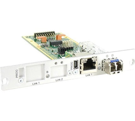 Main Image for Black Box DKM FX Repeater Module - CATX to Fiber, KVM Matrix Switching