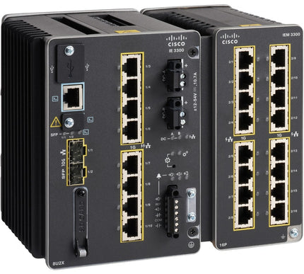 Main Image for Cisco Catalyst IE-3300-8U2X Ethernet Switch