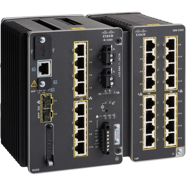 Main Image for Cisco Catalyst IE-3300-8U2X Ethernet Switch