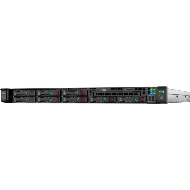 Main Image for HPE ProLiant DL360 G10 1U Blade Server - 1 Xeon Silver 4215R 3.20 GHz - 32 GB RAM - Serial ATA Controller