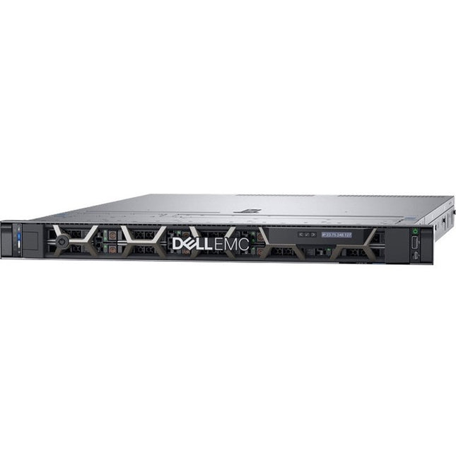 Main Image for Dell EMC PowerEdge R6515 1U Rack Server - 1 EPYC 7302P 3 GHz - 16 GB RAM - 480 GB SSD - Serial ATA/600, 12Gb/s SAS Controller