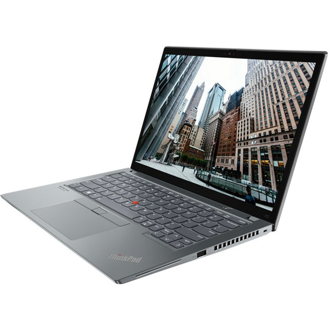 Main Image for Lenovo ThinkPad X13 Gen 2 20WK005UUS 13.3" Notebook - WUXGA - Intel Core i5 11th Gen i5-1135G7 - Intel Evo Platform - 8 GB - 256 GB SSD - English Keyboard - Storm Gray