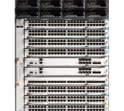 Main Image for Cisco Catalyst 9400 Series 10 Slot Chassis